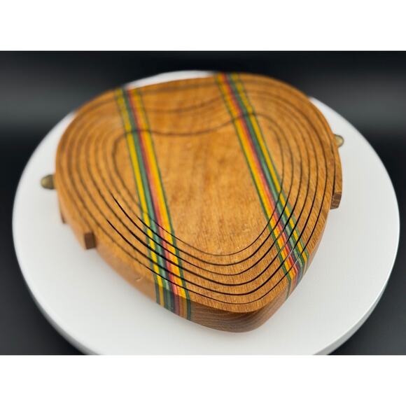 Folding Wooden Basket - Picture 5 of 5